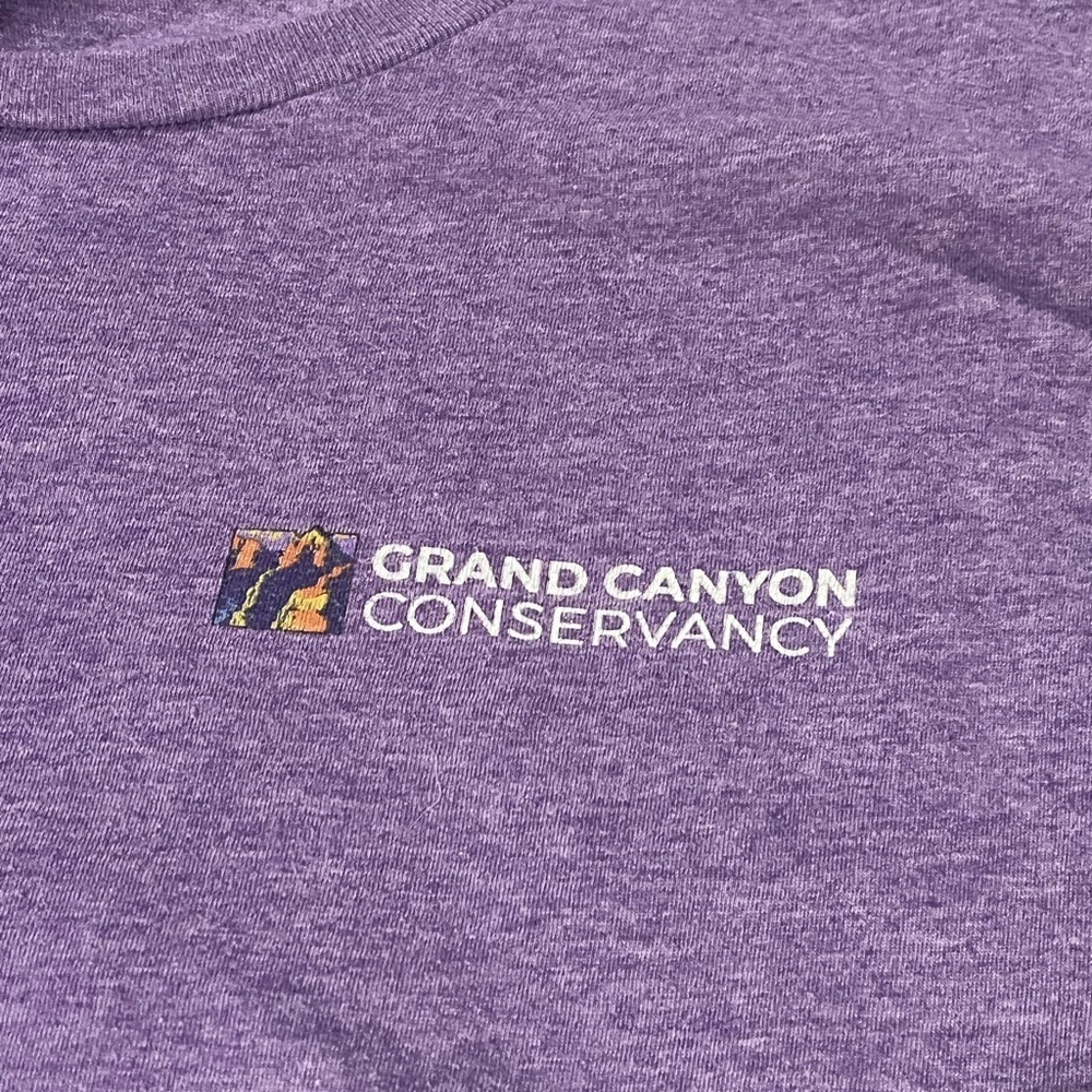Grand Canyon Purple Long Sleeve Men's Shirt - Picture 6 of 7